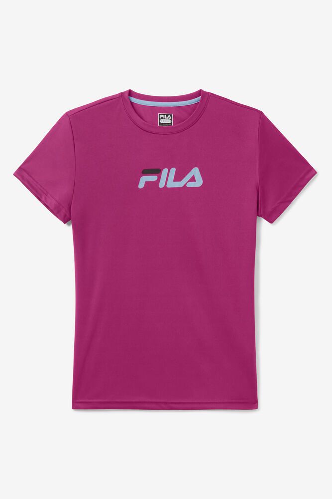 Tricou Fila Dama Roz No Sweat TOPH-21954